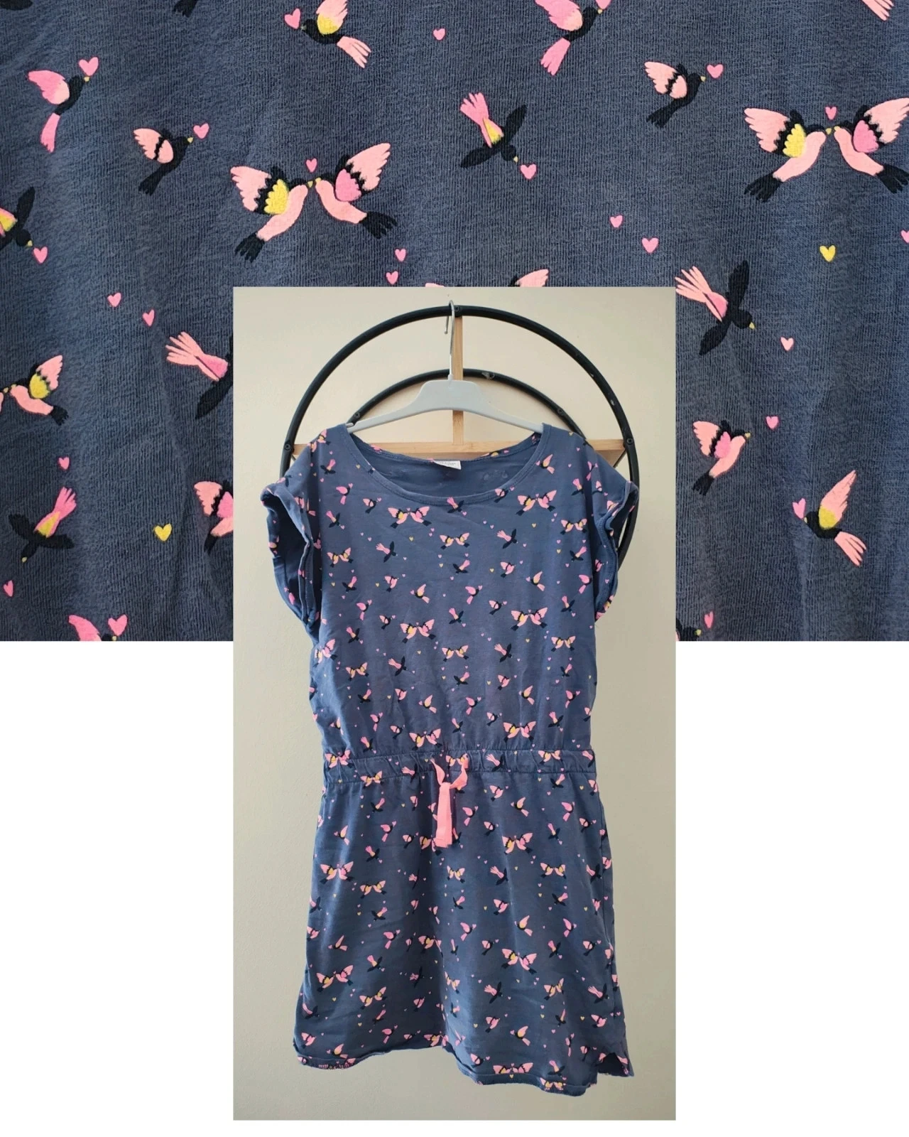 10 ans robe été tape a l'oeil